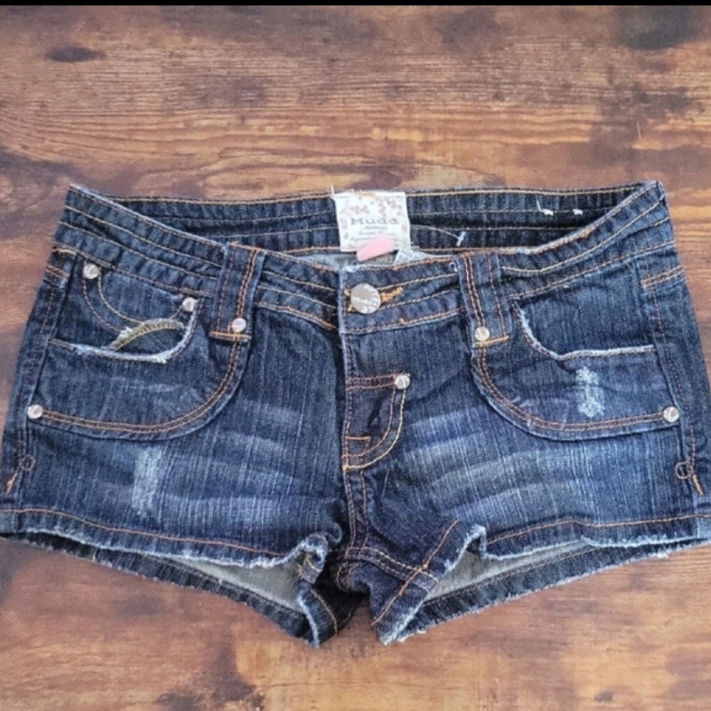 Denim Blue Women's Shorts